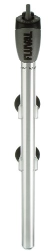 Fluval M 50-Watt Submersible Aquarium Heater – Compact, Reliable Heating with Mirror Technology for Fresh & Saltwater Tanks Up to 15 Gallons