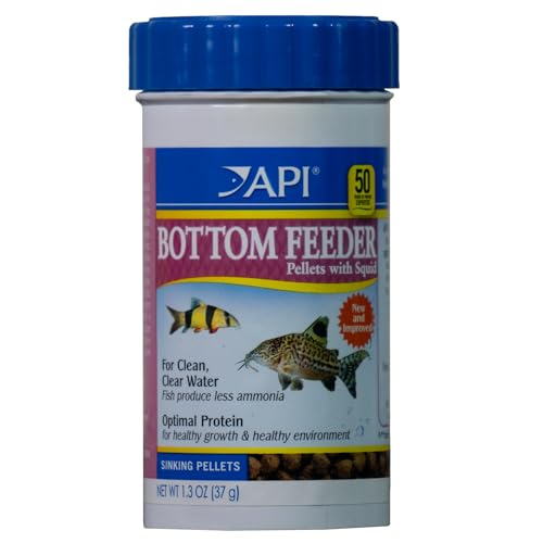 API Bottom Feeder Pellets with Squid