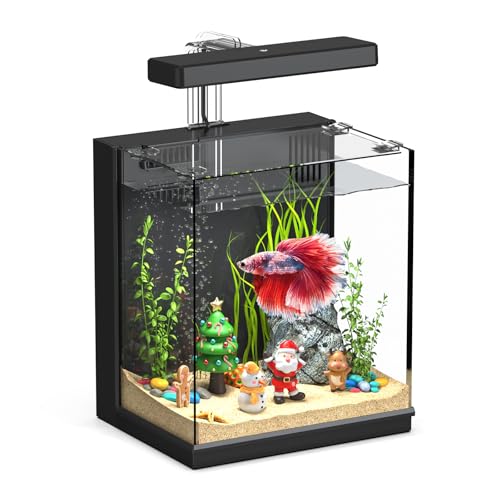AQUASMITH 2 Gallon Betta Tank