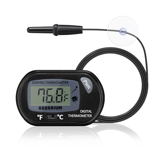 DaToo Digital LCD Aquarium Thermometer