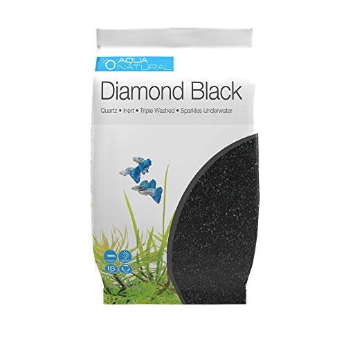Aqua Natural Diamond Black Gravel