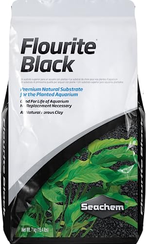 Seachem Flourite Black Clay Gravel