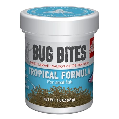 Fluval Bug Bites Tropical Food