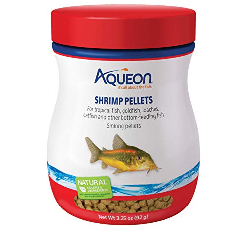 Aqueon Shrimp Pellets Sinking Food