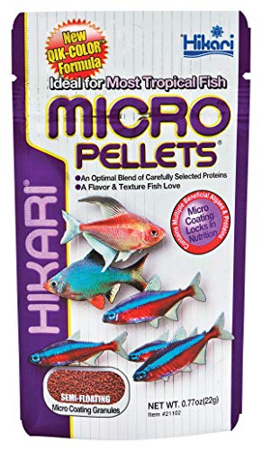 Hikari Semi-Floating Micro Pellets
