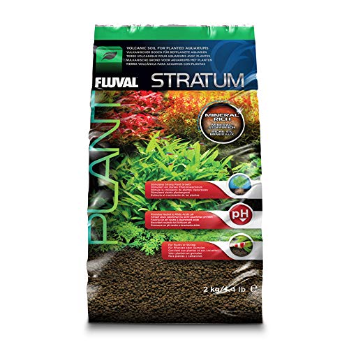 Fluval 12693 Plant and Shrimp Stratum for Freshwater Fish Tanks, 4.4 lbs. –...