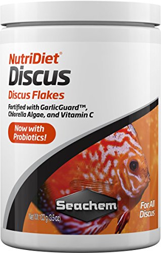 Seachem NutriDiet Discus Flakes