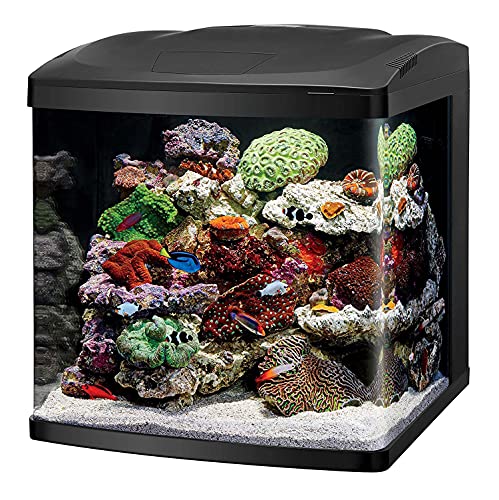 Coralife LED BioCube Aquarium Fish Tank Kit for Saltwater, Marine, Reef or Live...